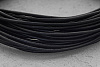 Кожаный шнурок 2мм (чёрный), 1 метр - фото №2