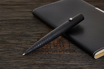 Тактическая ручка с затвором, титан