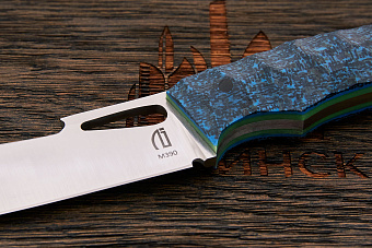Разделочный нож Алексея Истратова Night Fury, сталь M390