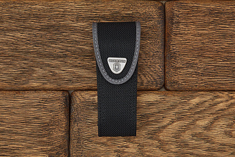 Чехол на ремень нейлоновый черно-серый, модель 0547