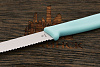 Нож кухонный Böker Sandwich Knife, нержавеющая сталь, рукоять пластик мятный - фото №2