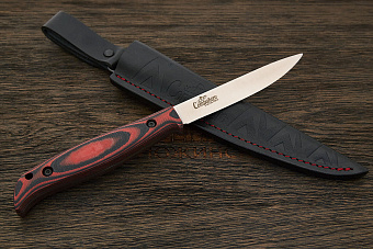 Нож туристический Kizlyar Supreme Companero, клинок 110мм, сталь AUS-10Co, рукоять G10