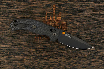Складной нож Fox Knives Anzu, сталь Magnacut, рукоять карбон