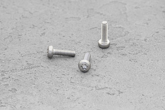 Винт М3x12, нержавеющая сталь, сферическая головка TORX