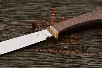 Нож туристический Дмитрия Пудова Igel, клинок 100мм, сталь CPR