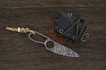 Скелетный нож Волчий век UPS Custom, сталь N690