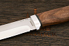 Нож туристический АиР Турист, клинок 138мм, сталь 100Х13М, рукоять орех - фото №4