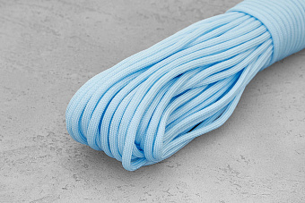 Пaракорд «Light blue», 1 метр