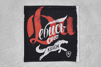 Хэнк EDC платок Ponomarev Forge Конь, 23×23см