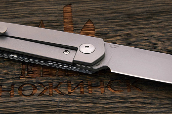 Нож складной Artisan Sirius, клинок 89мм, сталь CPM S35VN, рукоять карбон/титан