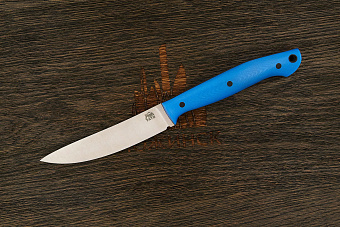 Нож туристический Мастерской Тать Горностай, клинок 105мм, сталь VG-10, рукоять G10