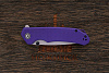 Складной нож Civivi Brazen tanto, сталь D2, рукоять G10 фиолетовый - фото №5