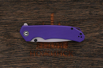 Складной нож Civivi Brazen tanto, сталь D2, рукоять G10 фиолетовый