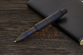 Титановая тактическая ручка Дмитрия Стрельцова «Ас. Экипаж»