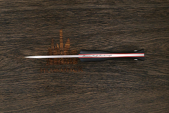 Нож туристический Beaver knife Pointer, клинок 93мм, сталь Х12МФ