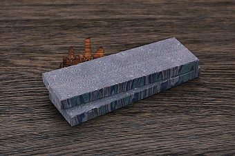 Авторская микарта, 2 плашки 135х45х10мм T008