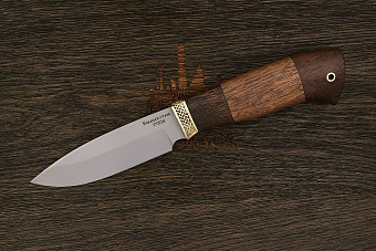 Нож туристический Эльбрус Лесник, клинок 115мм, сталь 95Х18