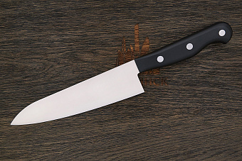 Нож кухонный Shimomura шеф 180мм, сталь молибден-ванадиевая