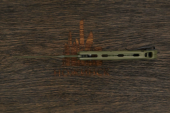 Автоматический складной нож Kershaw Launch 13, сталь CPM154, рукоять алюминий оливковый