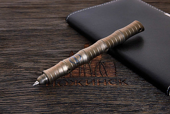 Титановая тактическая ручка Дмитрия Стрельцова «Самурай»