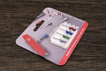 Набор из 4-х разноцветных мини отверток