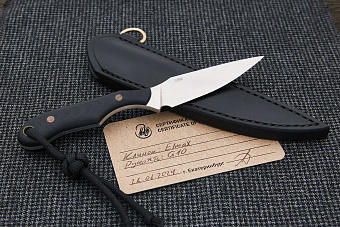 Нож EDC Дмитрия Пудова, клинок 72мм, сталь Elmax