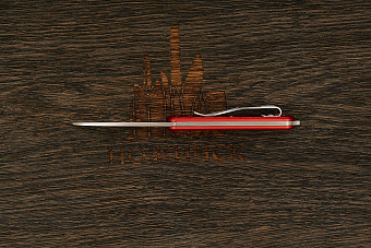 Складной нож Fox Knives Vulpis, сталь N690, рукоять алюминий красный