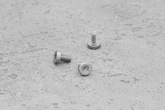 Винт М2,5x4,5, нержавеющая сталь, TORX
