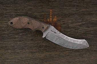 Тактический нож Волчий век Кондрат-12, сталь 95Х18