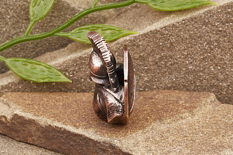 Бусина на темляк Леонид от мастерской Крымская бронза