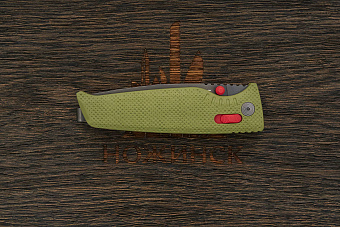 Складной нож SOG Altair XR, сталь CPM154, рукоять нейлон зеленый