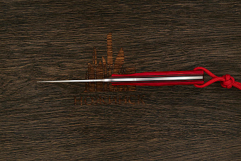 Нож EDC Владимира Толкачева, клинок 82мм, сталь Elmax, рукоять G-10 красный