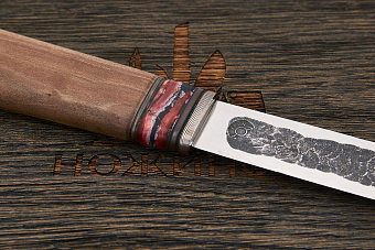 Разделочный нож народов севера Iron craft, рукоять стаб.ясень