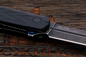 Полуавтоматический складной нож Kershaw Barstowl, сталь 8Cr13MoV, рукоять фибергласс