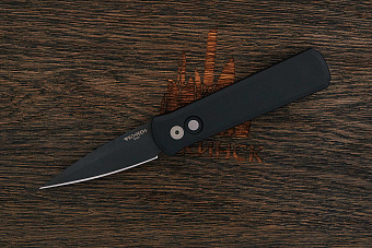 Автоматический складной нож Pro-Tech Godson, сталь 154СМ DLC, рукоять алюминий