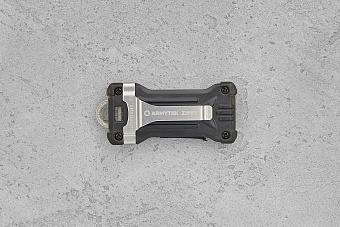 Фонарь Armytek Zippy (серый), холодный свет