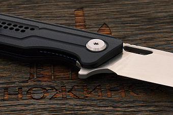 Нож складной Bestech Circuit, клинок 82мм, сталь K110, рукоять G10 чёрный