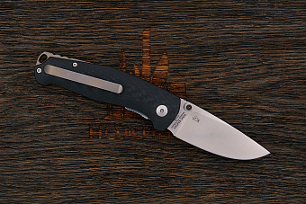 Складной нож Fox Knives Tur, сталь Elmax, рукоять карбон