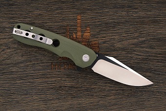 Нож складной Bestech Arctic, клинок 90мм, сталь D2, рукоять G10