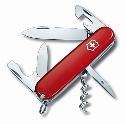 Складной нож Victorinox Spartan красный