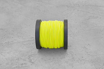 Микрокорд 100 neon yellow, 1 метр