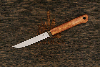 Нож туристический Дмитрия Пудова Универсал, клинок 90мм, сталь AR-RPM9