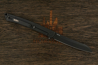 Складной нож WIN+ Kogatana, сталь D2, рукоять G10 черный