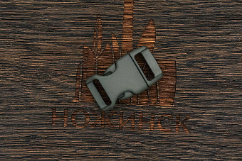 Застежка-фастекс 23×40мм. Гамма-5 (армейский зелёный)