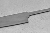 Заготовка для ножа, сталь AR-RPM9 2,9мм. Модель "Геликон Ш170" с клинком 170мм, ТО 61-62HRC - фото №2