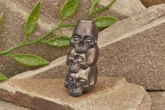 Бусина на темляк «Лаки Тройка» Т3