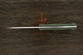 Нож разделочный UralEDC&Ножинск КрейсерЪ, клинок 120мм, сталь AR-RPM9, рукоять микарта