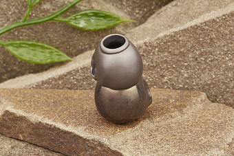 Бусина на темляк «Лаки Близнецы» Т3