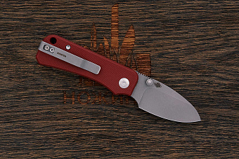 Складной нож Civivi Baby Banter, сталь Nitro-V, рукоять G10 бордовый