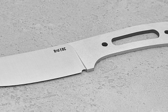 Клинок для ножа "Rook", сталь 65Х13 (EVO)